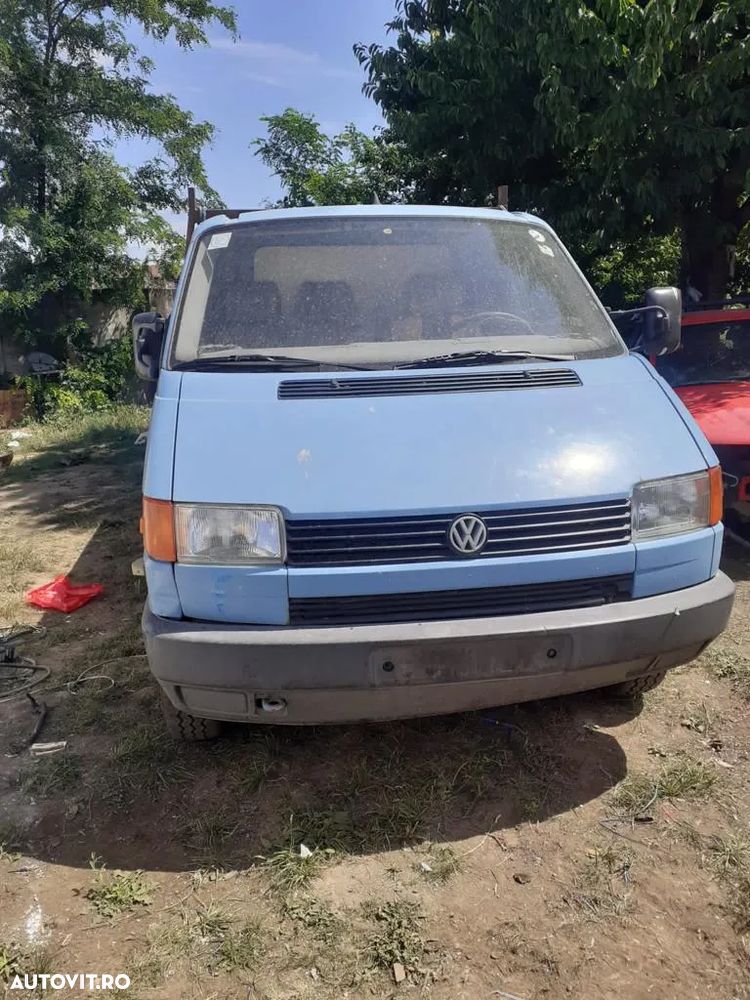 T4 Doka 2.5tdi motor cutie bara fata aripa