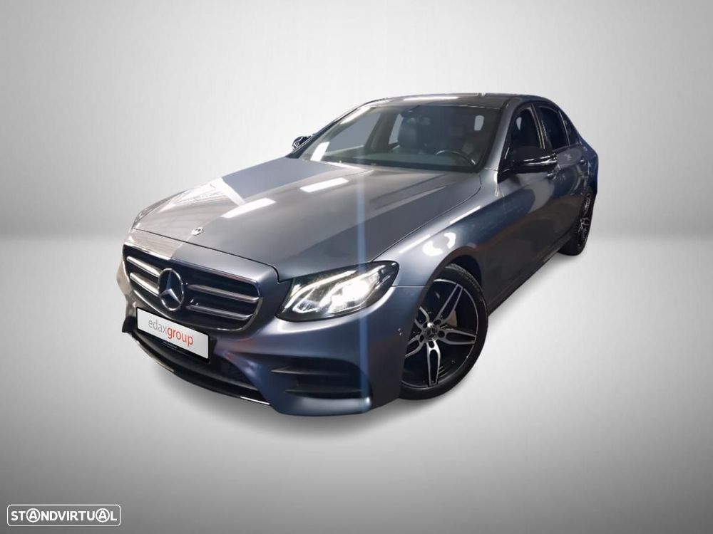 Mercedes-Benz E 220 d AMG - 1