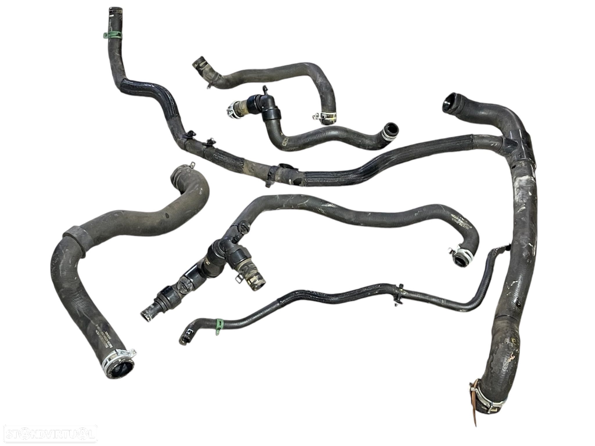 Tubo de água Tubos Renault Clio 4 IV 1.5 Dci - 1