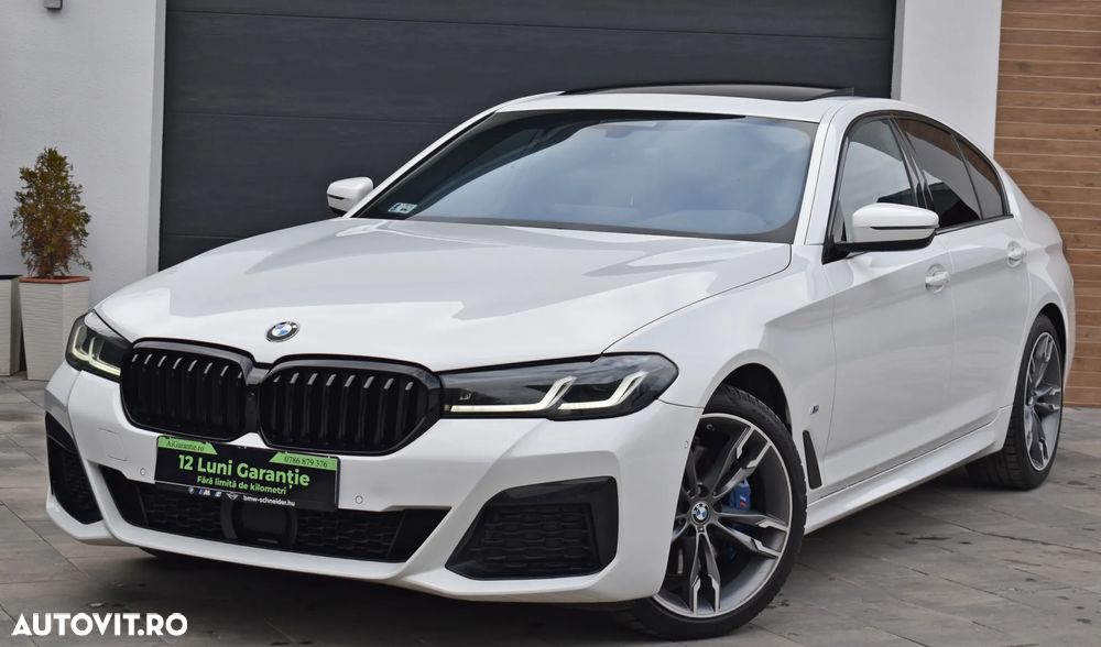 BMW Seria 5 520d xDrive Aut. M Sport Edition - 2