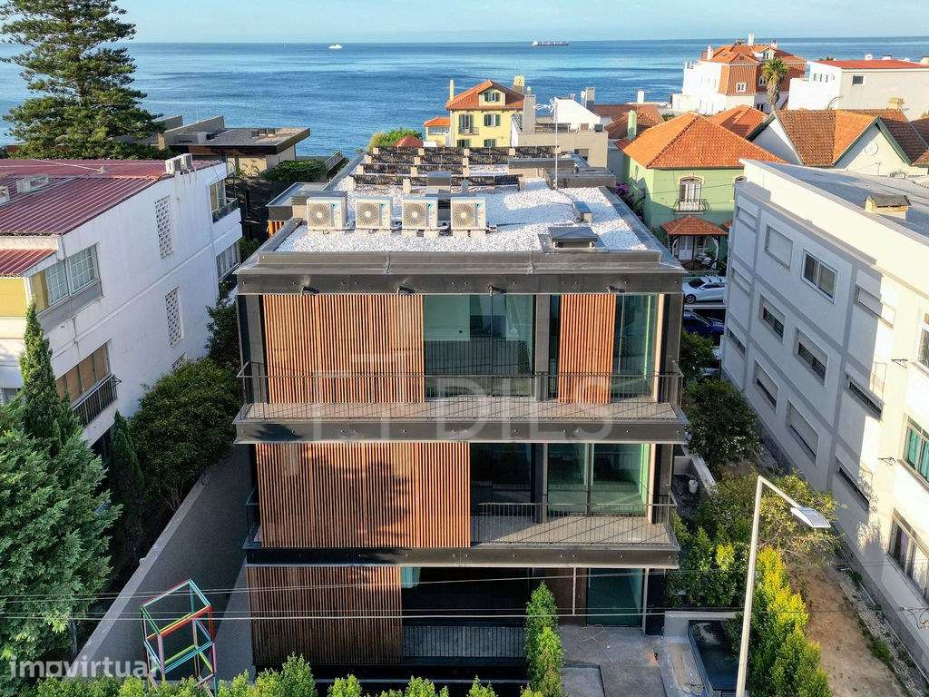 Apartamento T3 a estrear, com vista mar no Estoril - Grande imagem: 5/20
