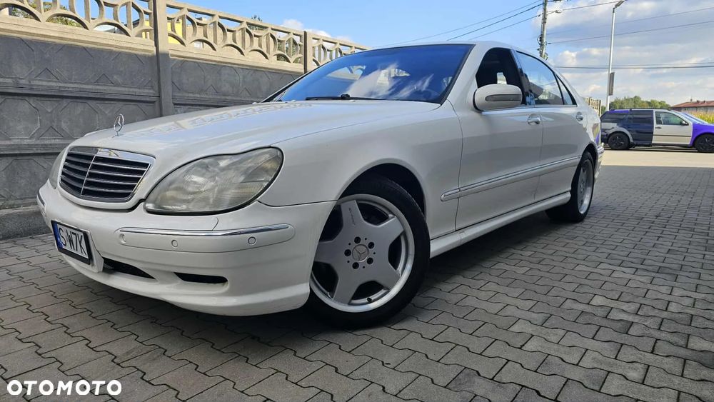 Mercedes-Benz Klasa S 500 L - 2