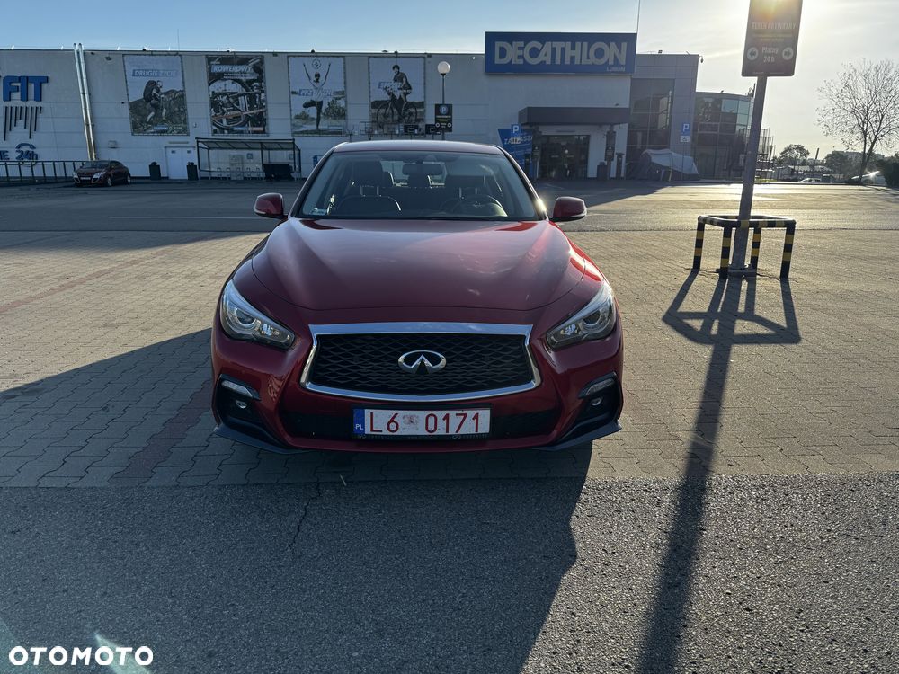 Infiniti Q50 2.0t Sport - 2
