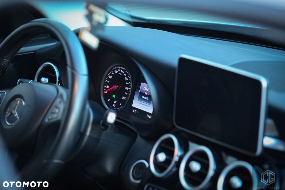 Mercedes-Benz Klasa C 200 (BlueTEC) d 7G-TRONIC - 6