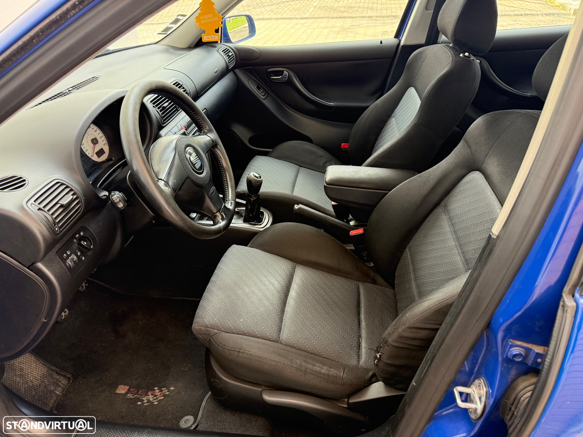 SEAT Leon 1.9 TDI Top Sport - 12
