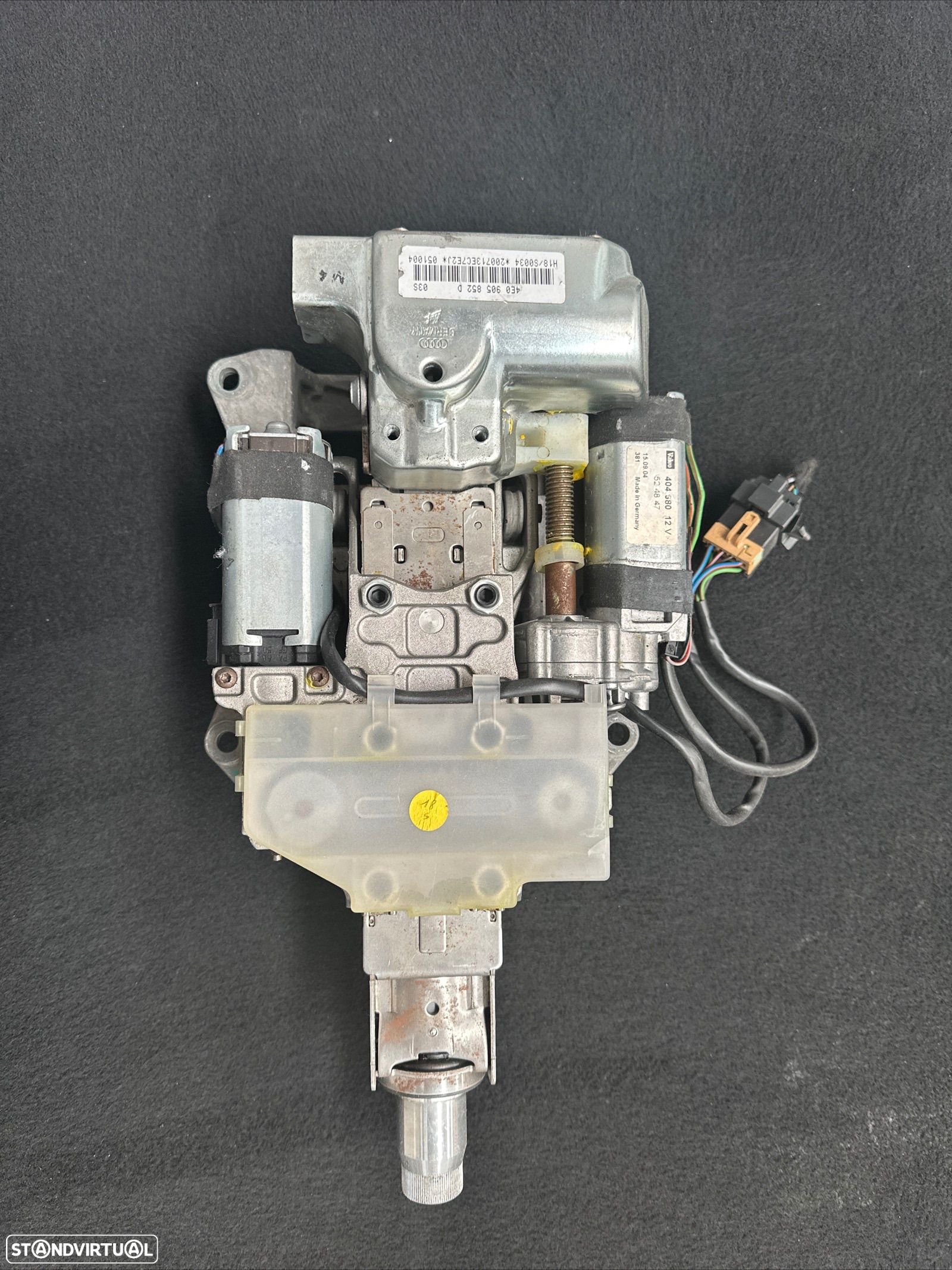 Original Audi A8 D3 4E0 2003+  Elétrico  coluna de direção coluna de volante - 1