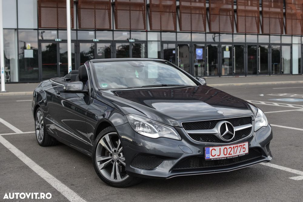 Mercedes-Benz E - 5