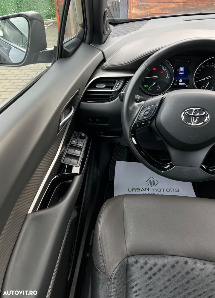 Toyota C-HR 1.8 HSD 122 CP 4x2 CVT C-lassy bi-tone - 17