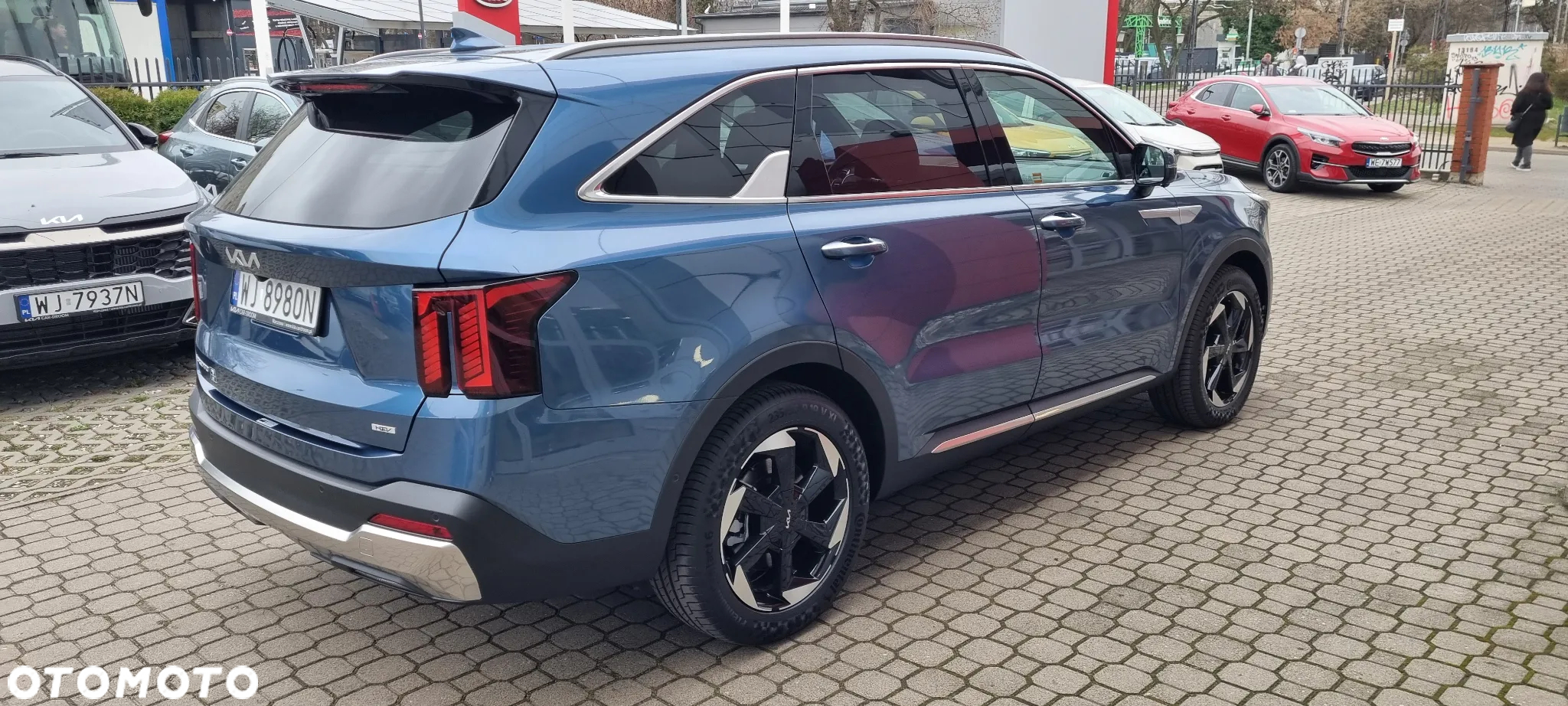 Kia Sorento 1.6 T-GDI HEV Prestige Line 4WD 7os - 2