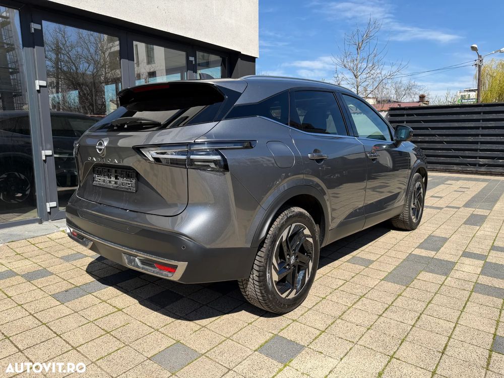 Nissan Qashqai 1.3 l 156CP X-Tronic MHEV N-Connecta - 7