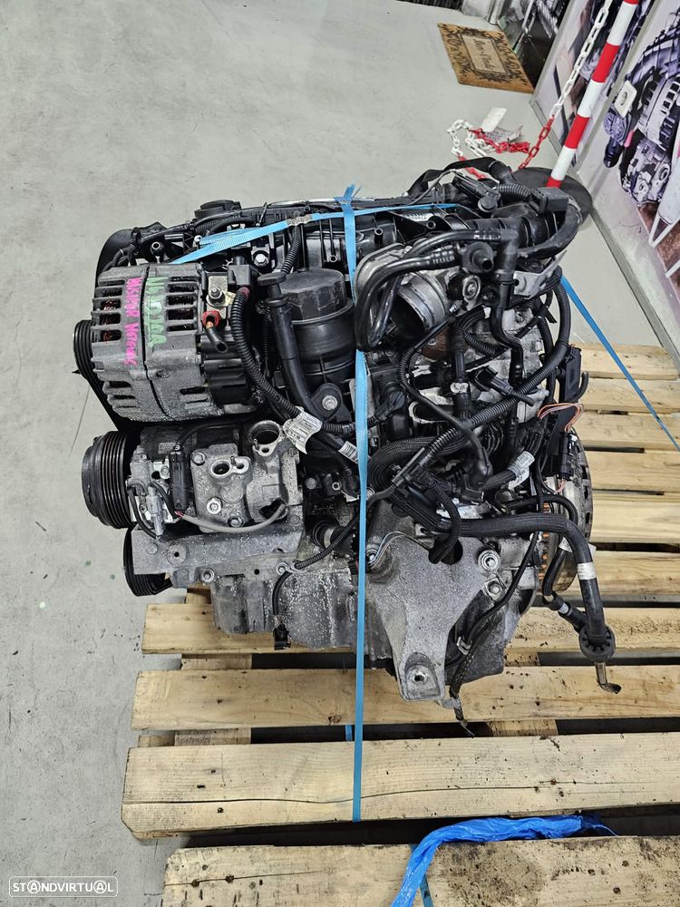 Motor BMW E87 2008 de 177cv 2.0D, ref N47D20A - 3