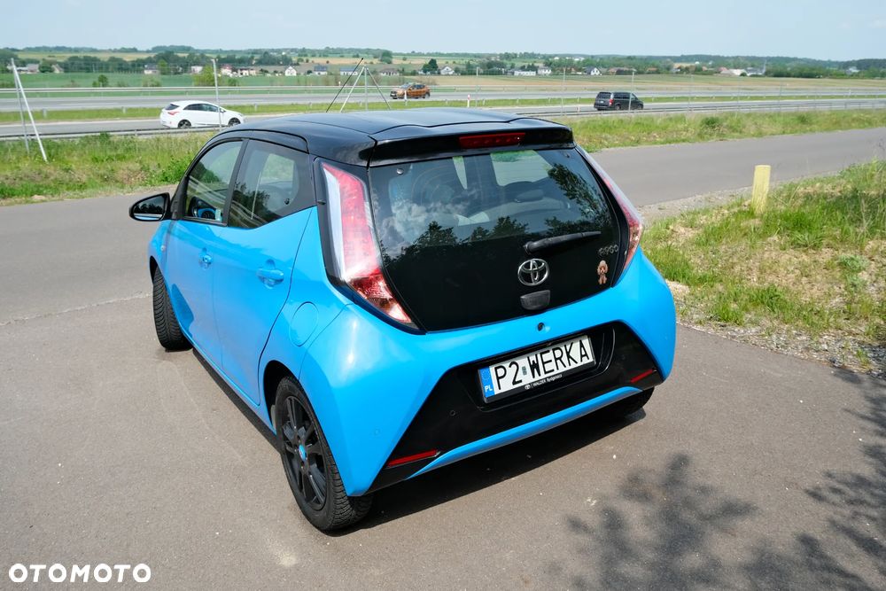 Toyota Aygo 1.0 VVT-i Sprint EU6 - 4