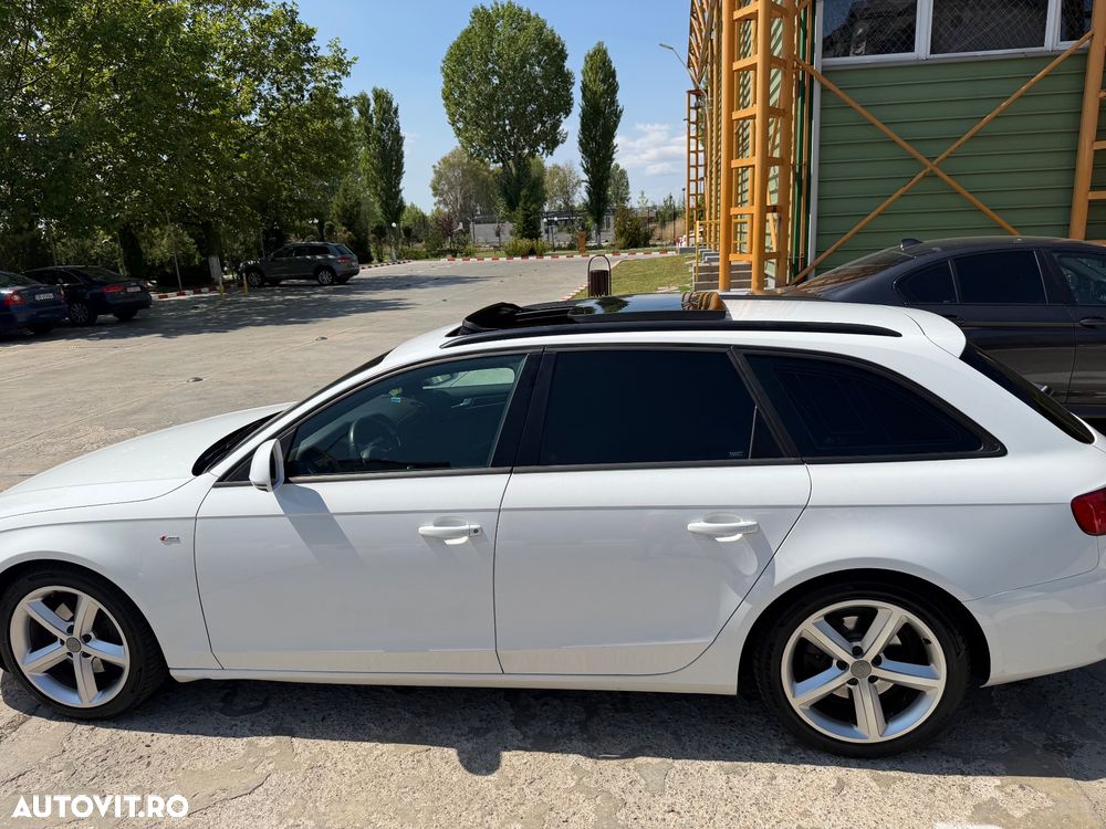 AUDI A4 Avant 2009 — imagine 3