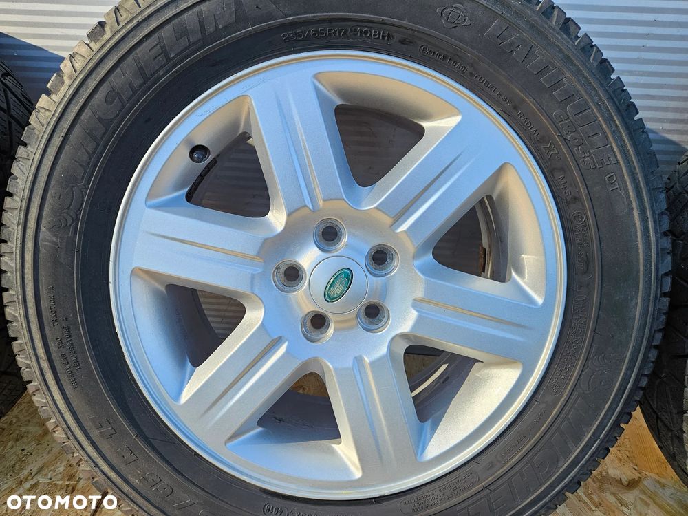 land rover freelander II koła felgi aluminiowe 17 6H521007MC - 6