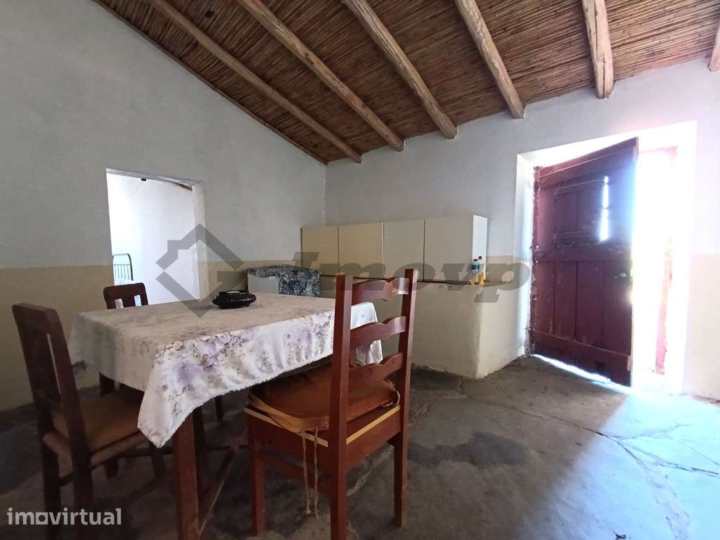 Refúgio Alentejano: Moradia T2 com Quintal em Castanhos, Mértola - Grande imagem: 4/14
