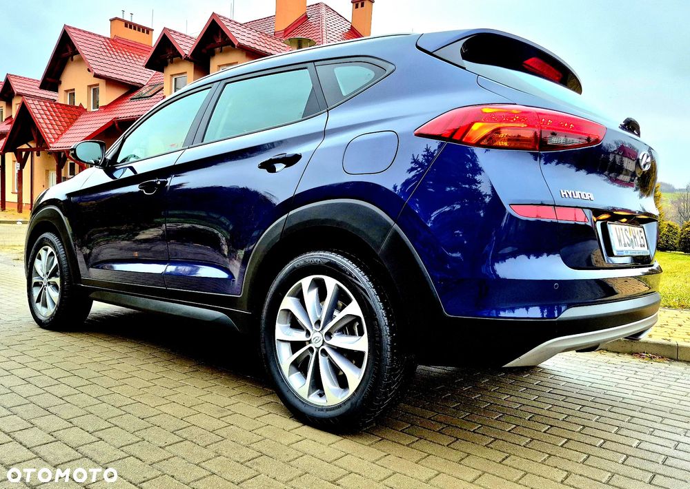 Hyundai Tucson 1.6 Turbo 2WD Go+ - 19