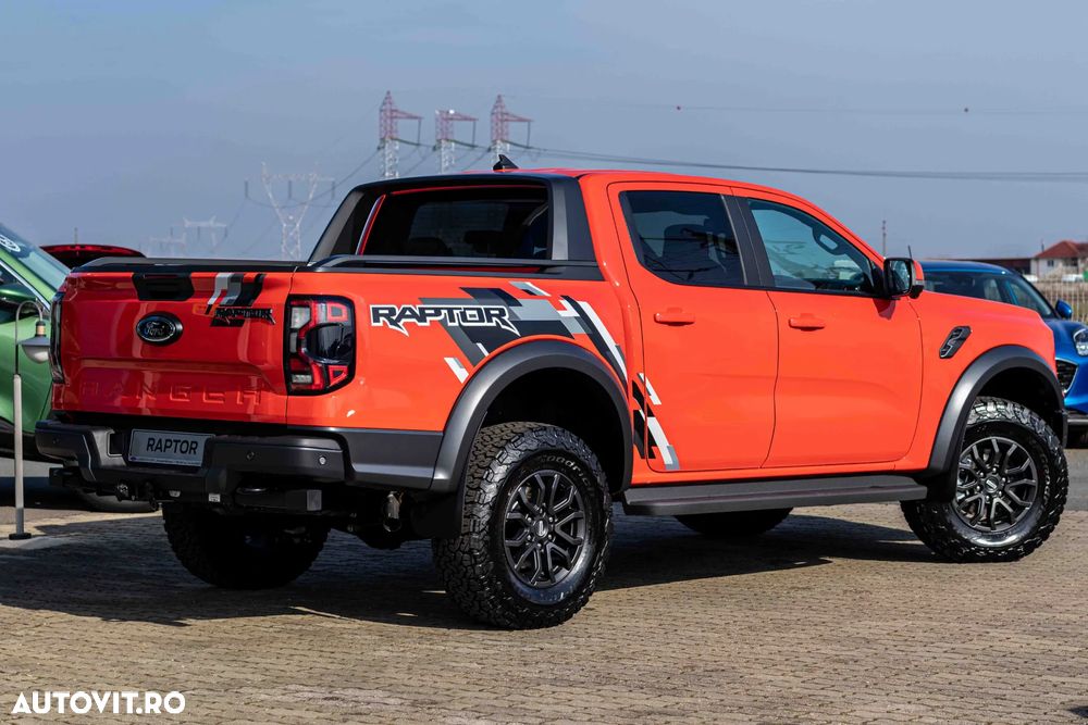 Ford Ranger Pick-Up 2.0 EcoBlue 213 CP 4x4 Cabina Dubla Raptor Aut. - 11