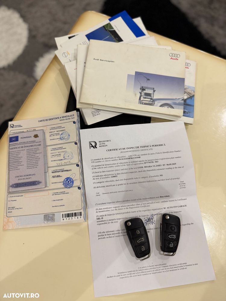 Audi A3 2.0 TDI Sportback DPF (DSG) S tronic Attraction - 10