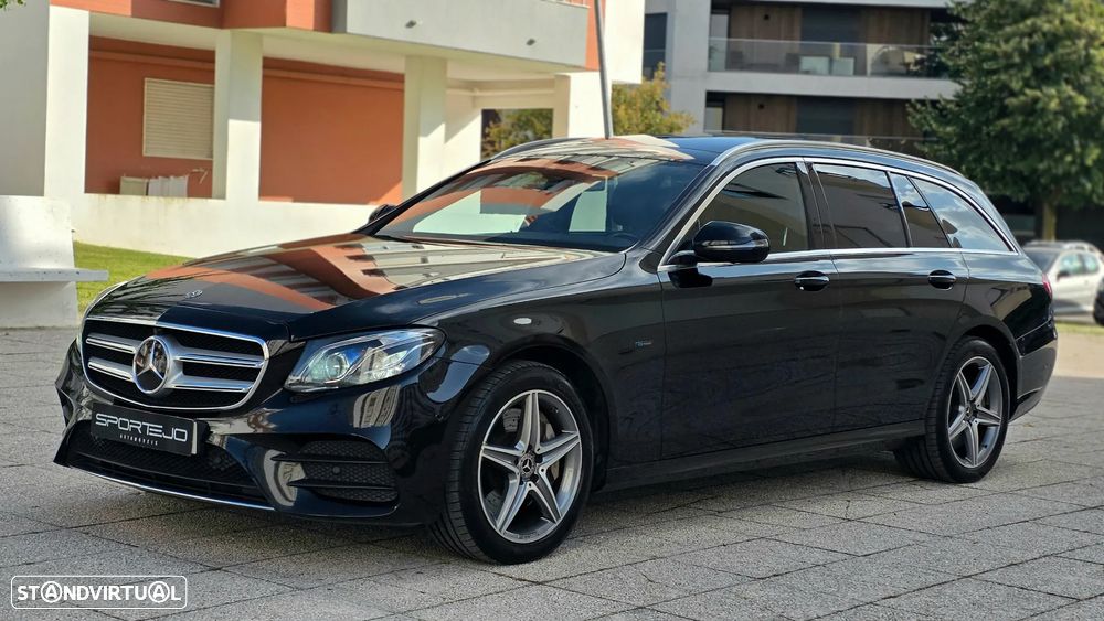 Mercedes-Benz E 300 de 9G-TRONIC AMG Line - 27