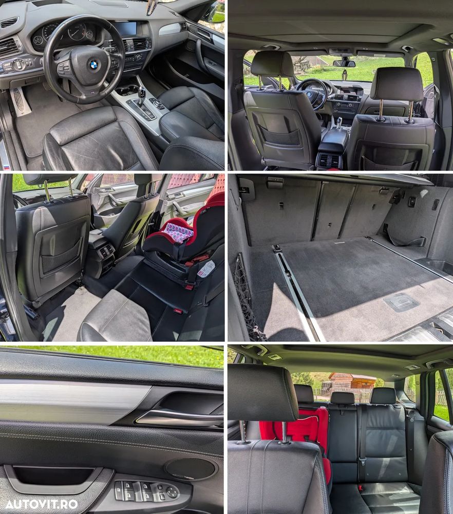 BMW X3 xDrive20d Aut. - 19