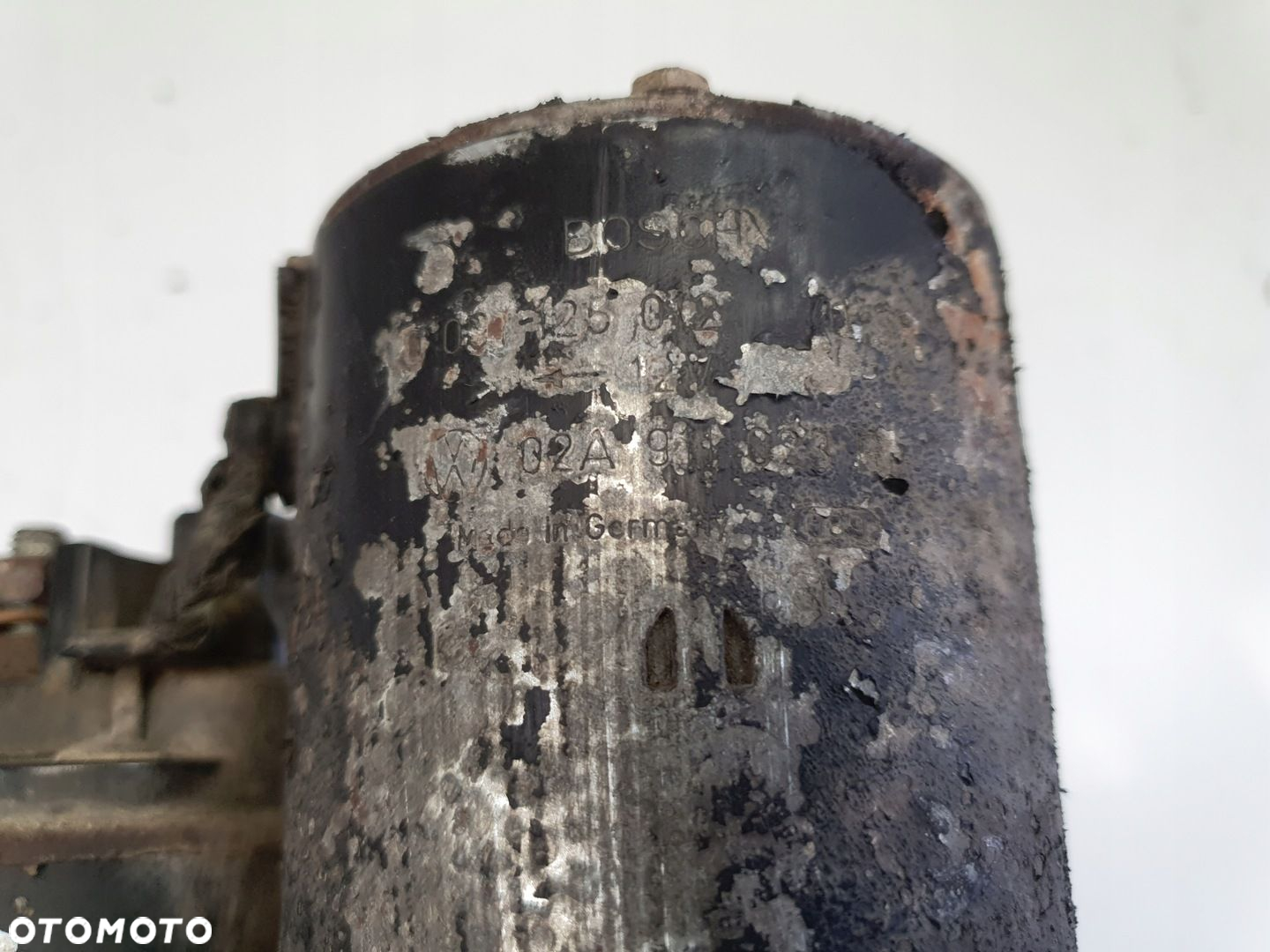Skoda Fabia I 1.4 TDI ROZRUSZNIK bosch 0001125012 - 2