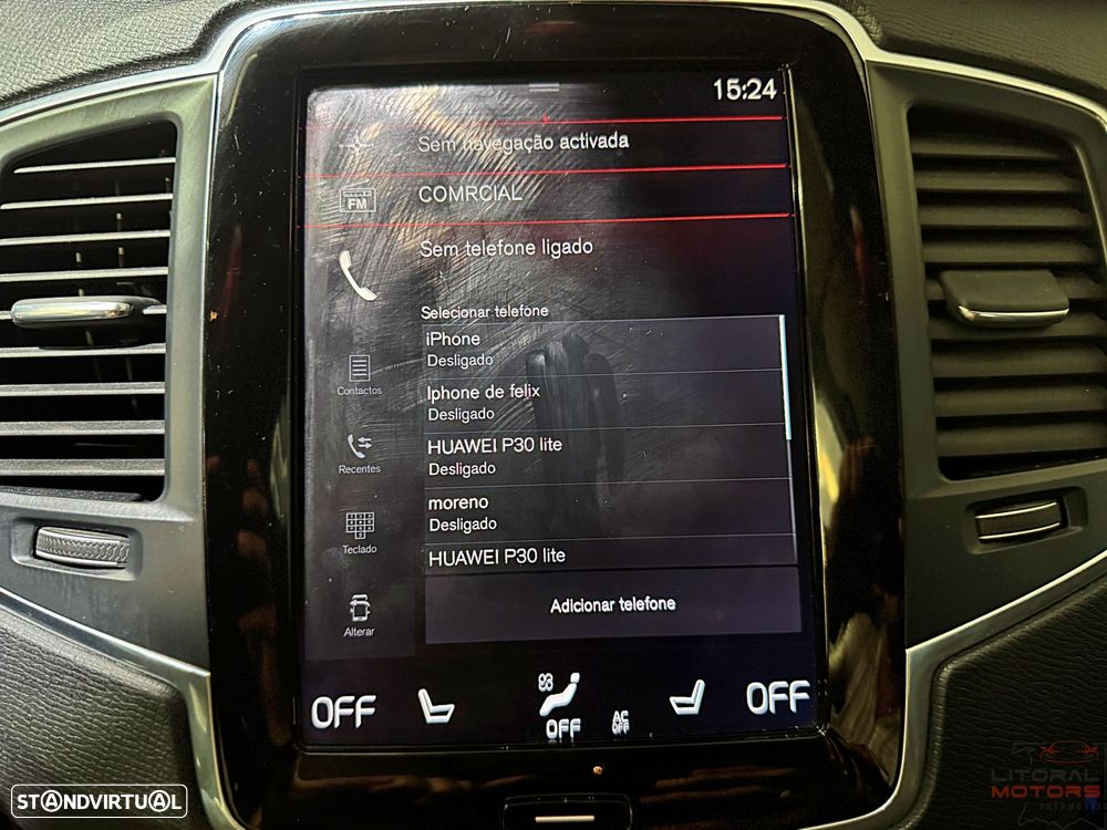 Volvo XC 90 2.0 D4 Momentum - 31