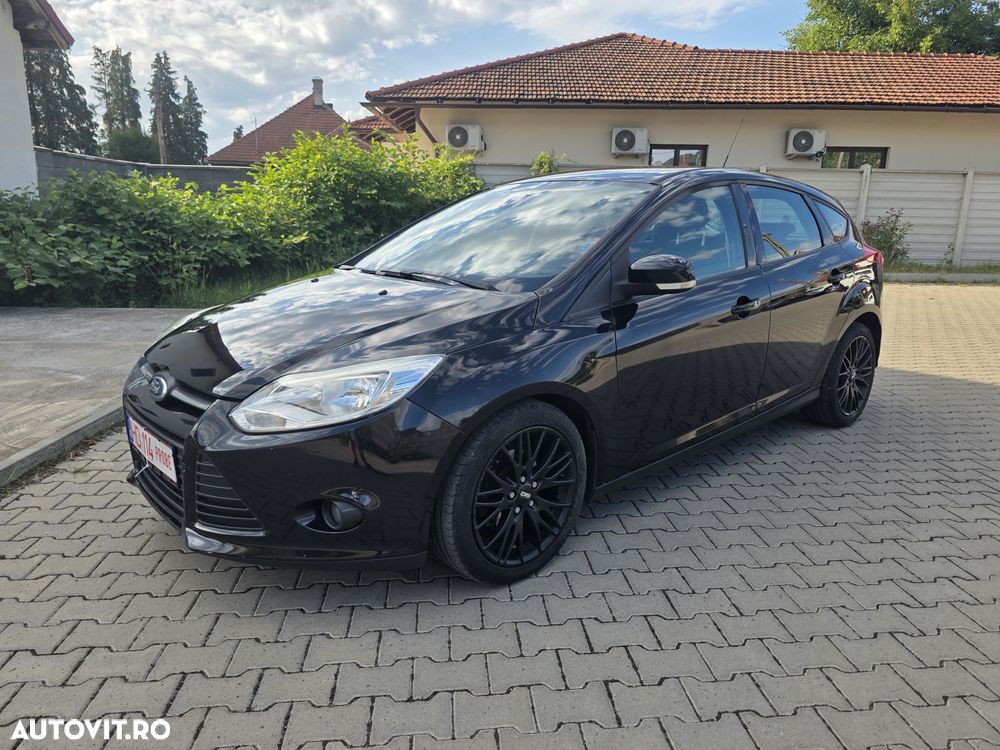 Ford Focus 1.6 TDCi ECOnetic 88g Start-Stopp-Sy Titanium - 1