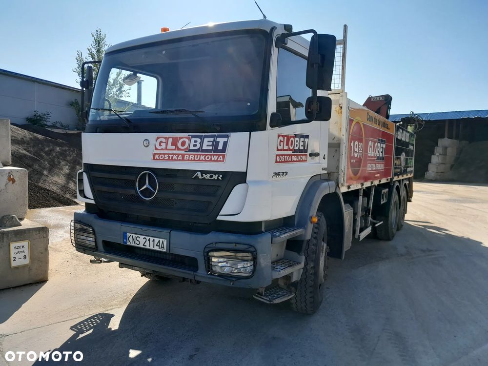 Mercedes-Benz AXOR HDS - 3
