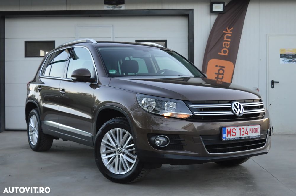 Volkswagen Tiguan 2.0 TDI DPF 4Motion BlueMotion Technology DSG Cup Sport & Style - 1