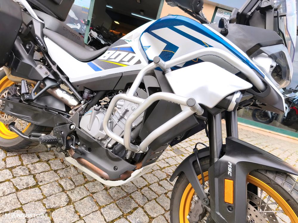 CF Moto 800MT Explore 3Malas SHAD - 4