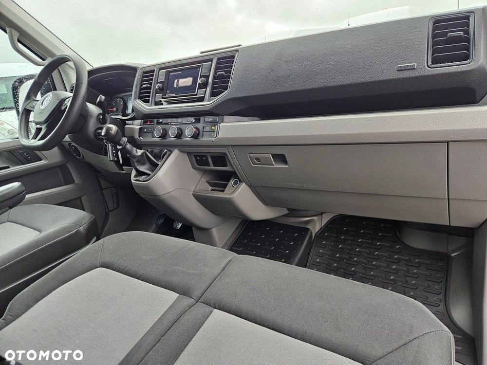 Volkswagen Crafter L4H2 *134900zł NETTO* Brygadówka 7 osób 2.0TDi/177KM - 31