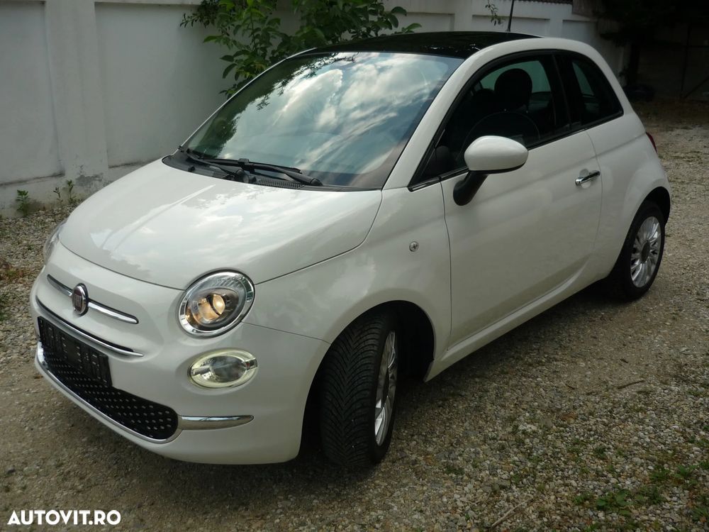 Fiat 500 0.9 8V TwinAir Dualogic Start&Stopp - 1