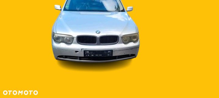 BMW E65 735i N62B36A 200kW/272KM KOLOR TITANSILBERMETALLIC 354/7 WSZYSTKIE CZESCI - 4