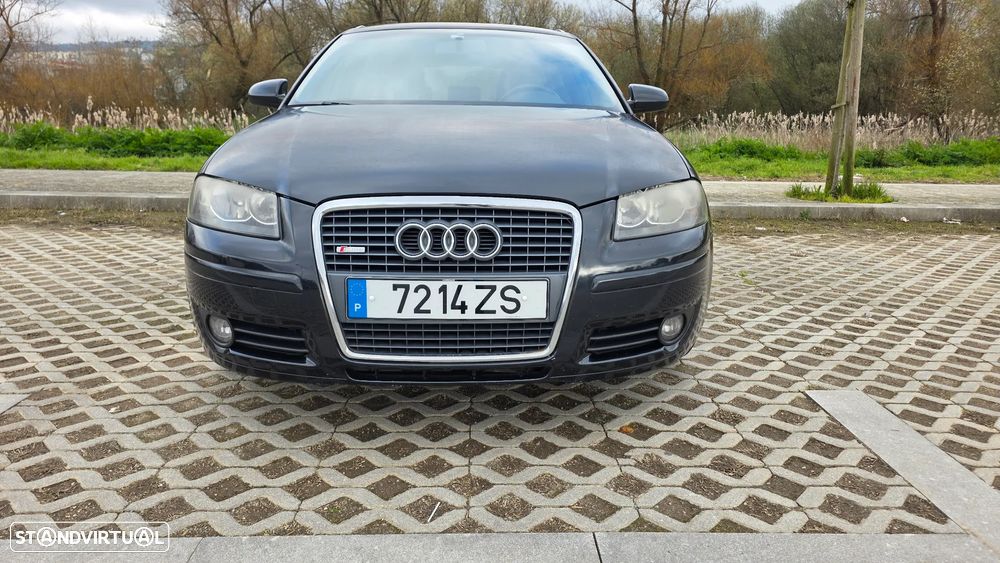 Audi A3 Sportback 2.0 TDi S-line - 1