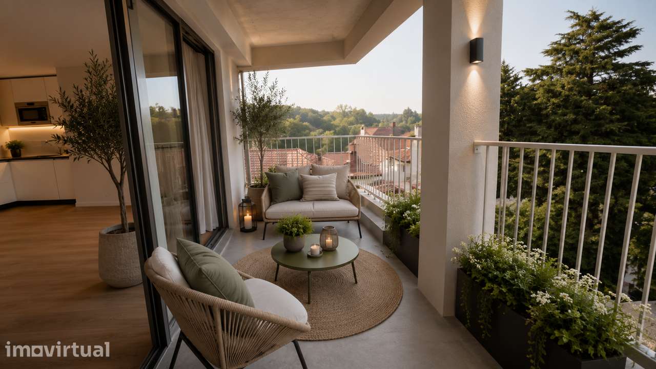Apartamento T2 - Ao Norteshopping com piscina - Grande imagem: 4/21