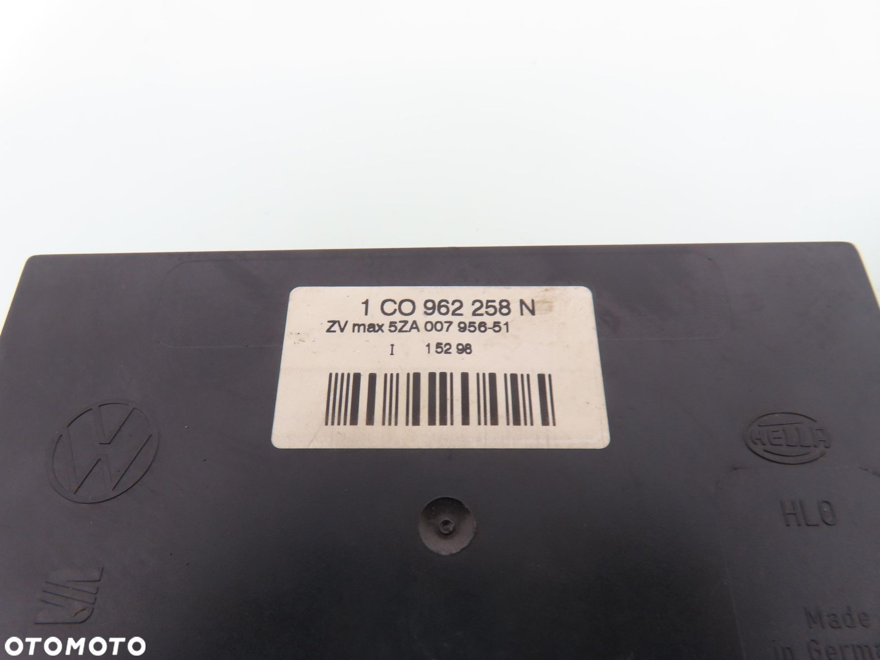 STACYJKA STEROWNIK VW GOLF IV 1.4 036906014AB 6160039411 1C0962258N - 4