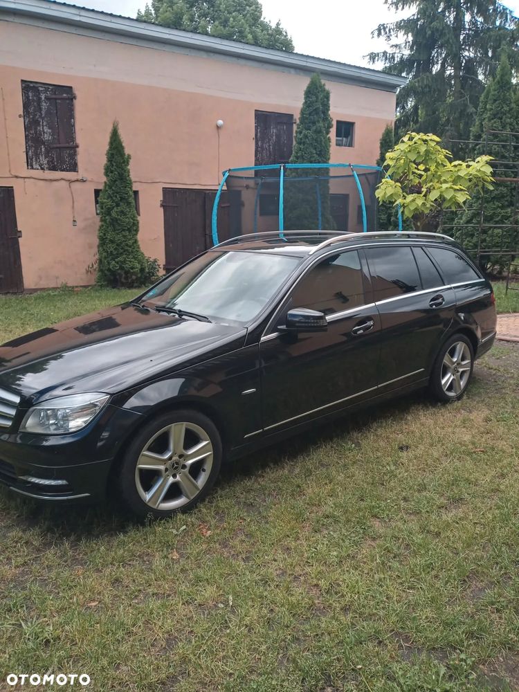 Mercedes-Benz Klasa C 220 CDI DPF Automatik BlueEFFICIENCY - 4