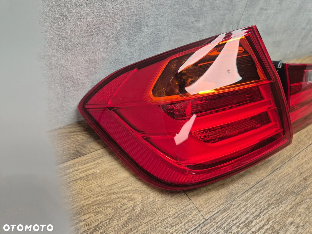 BMW 3 F30 LAMPY TYŁ TYLNE EUROPA KOMPLET 7372783 7372784 - 2