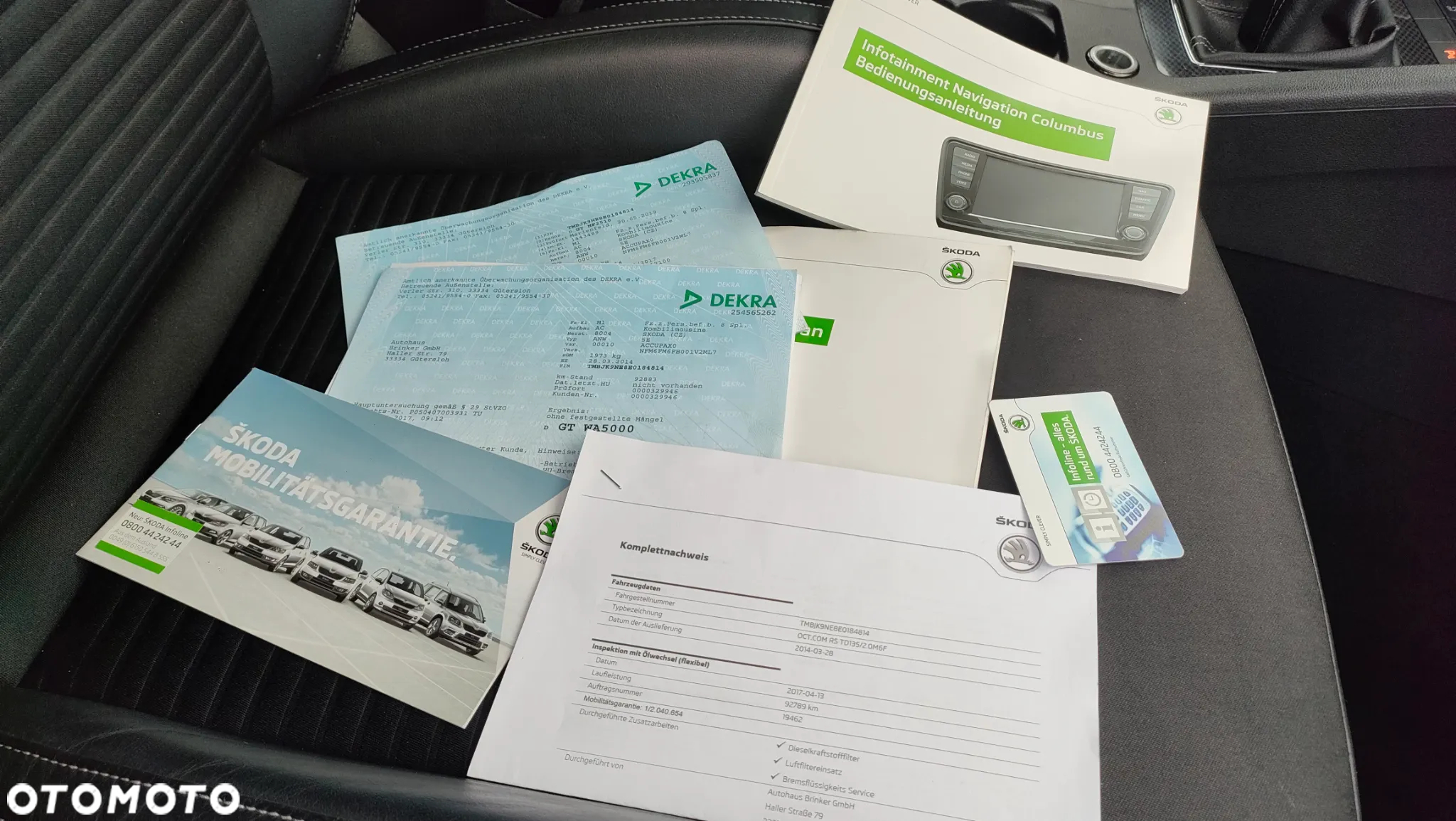 Skoda Octavia Combi 2.0 TDI RS - 14