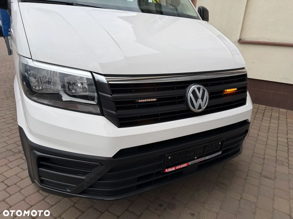 Volkswagen Crafter Doka Brygadówka 7 osób - 13