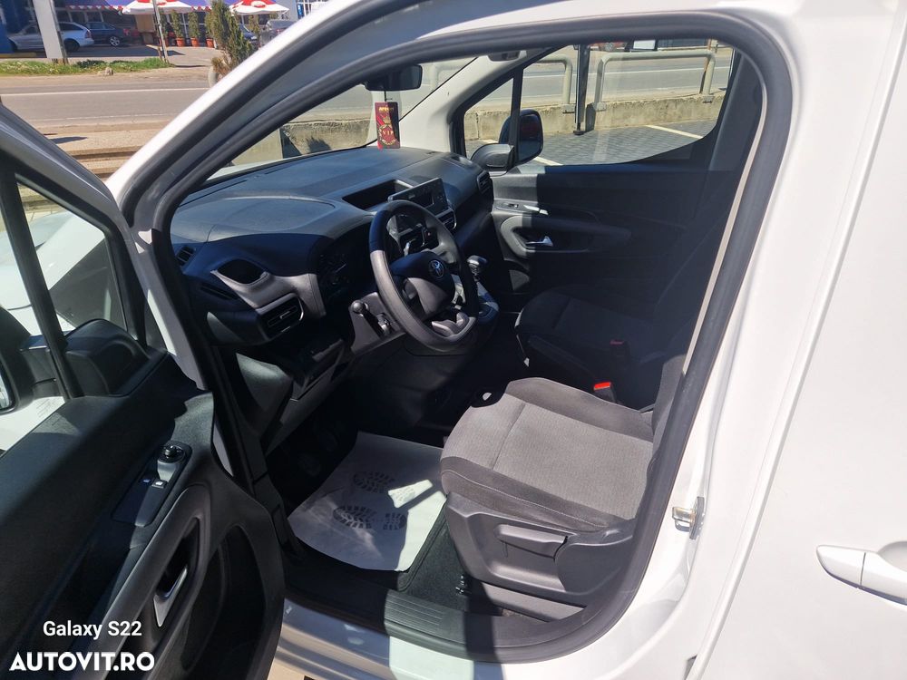 Toyota Proace 1.5 D-4D 102CP 5MT 4+1 L2H1 Comfort - 13