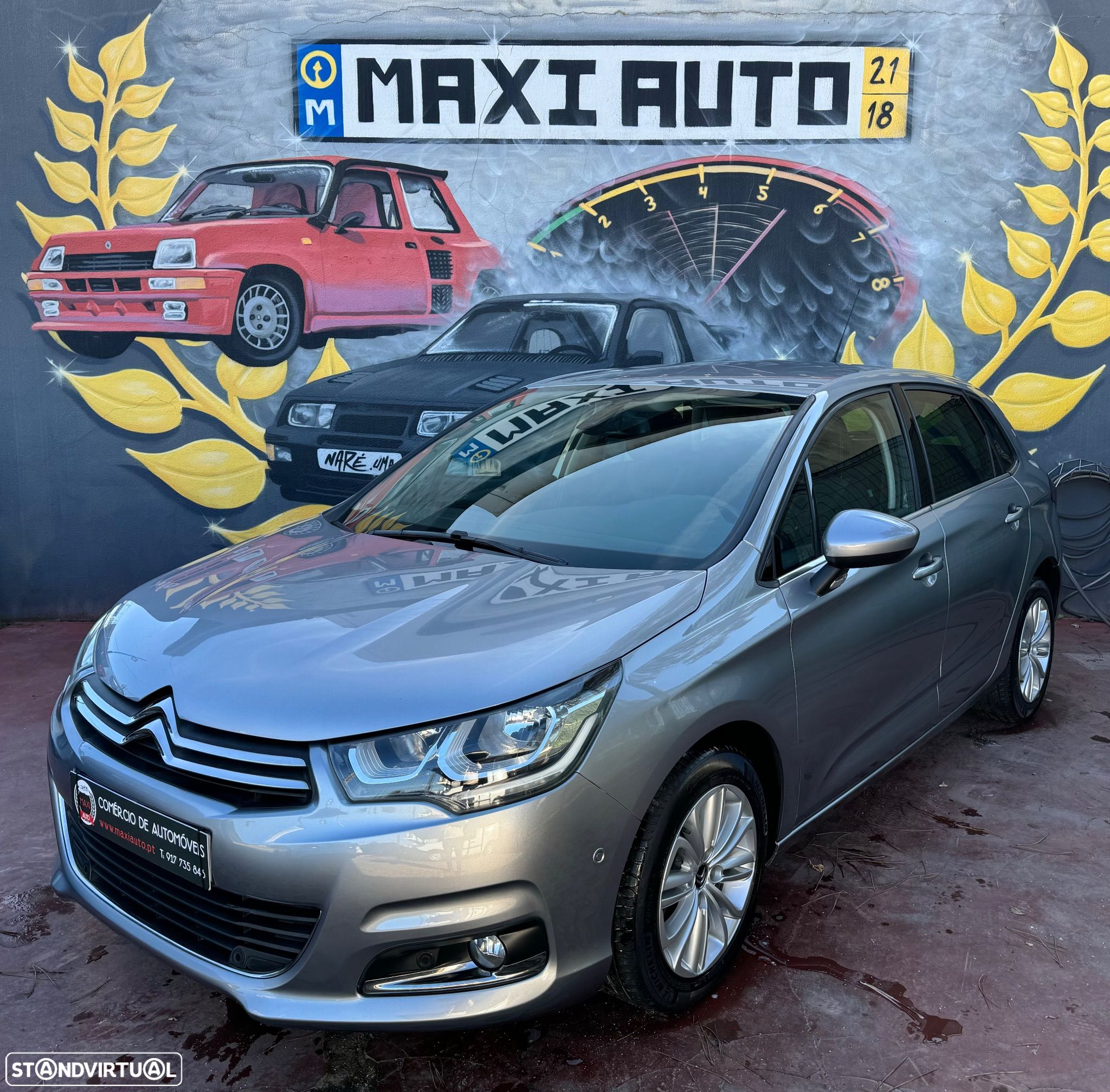 Citroën C4 1.2 PureTech Feel - 1