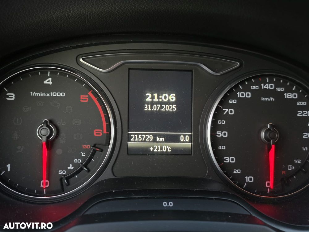 Audi A3 2.0 TDI Attraction - 13