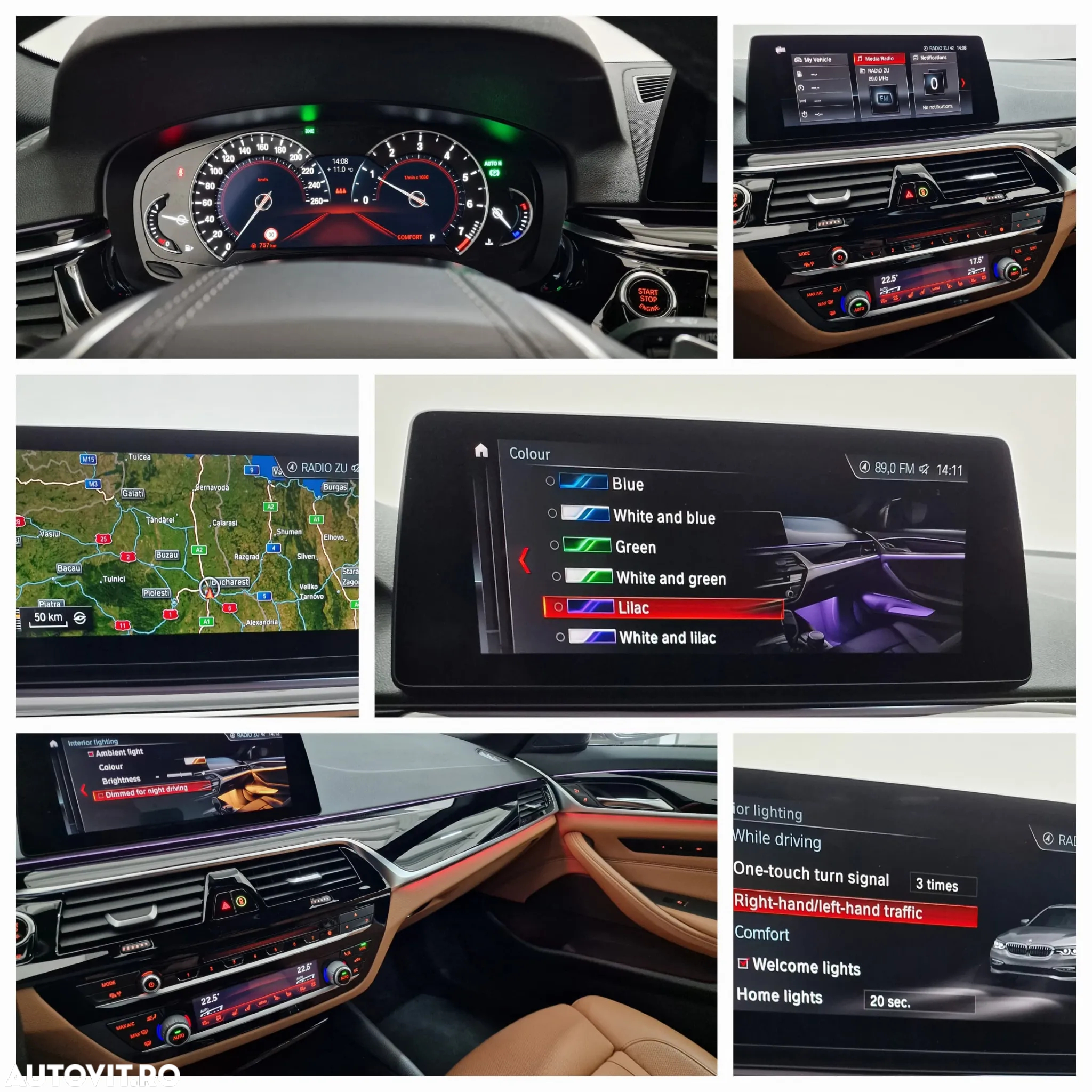 BMW Seria 5 540i xDrive Touring Aut. Sport Line - 17