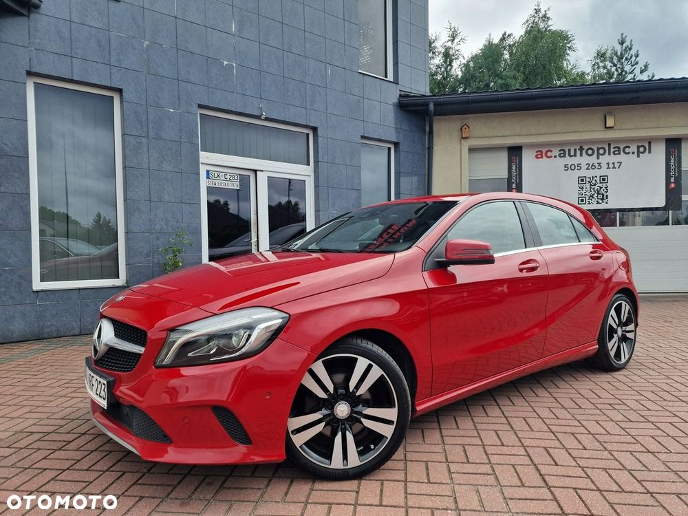 Mercedes-Benz Klasa A 180 (BlueEFFICIENCY) Urban - 3