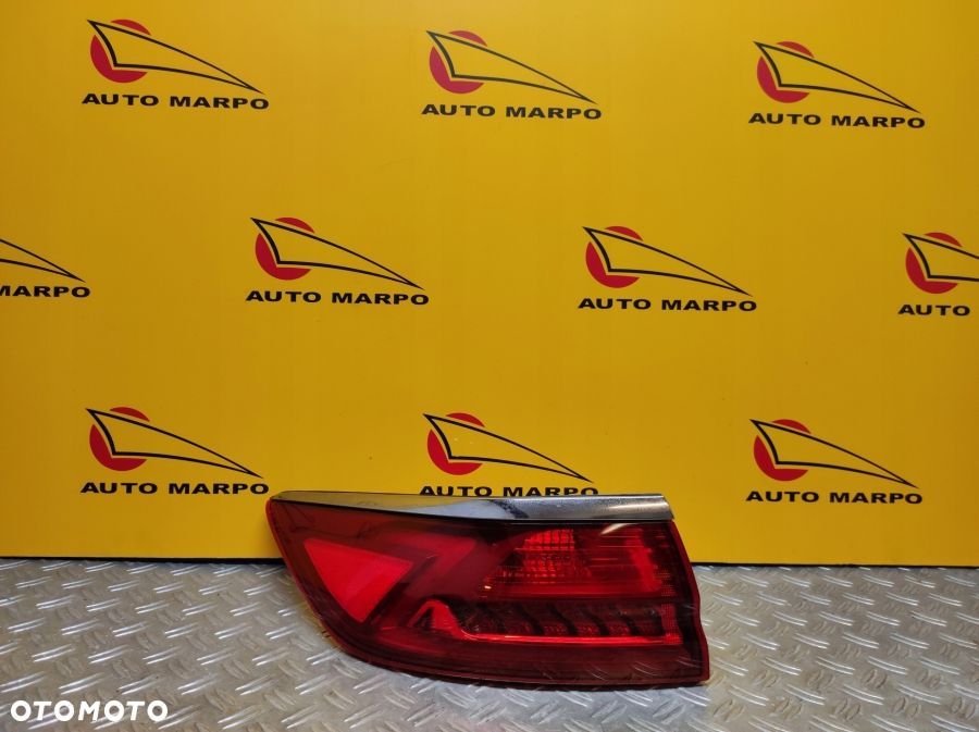 KIA CADENZA 2017-2019 LAMPA TYŁ LEWA LED USA - 1