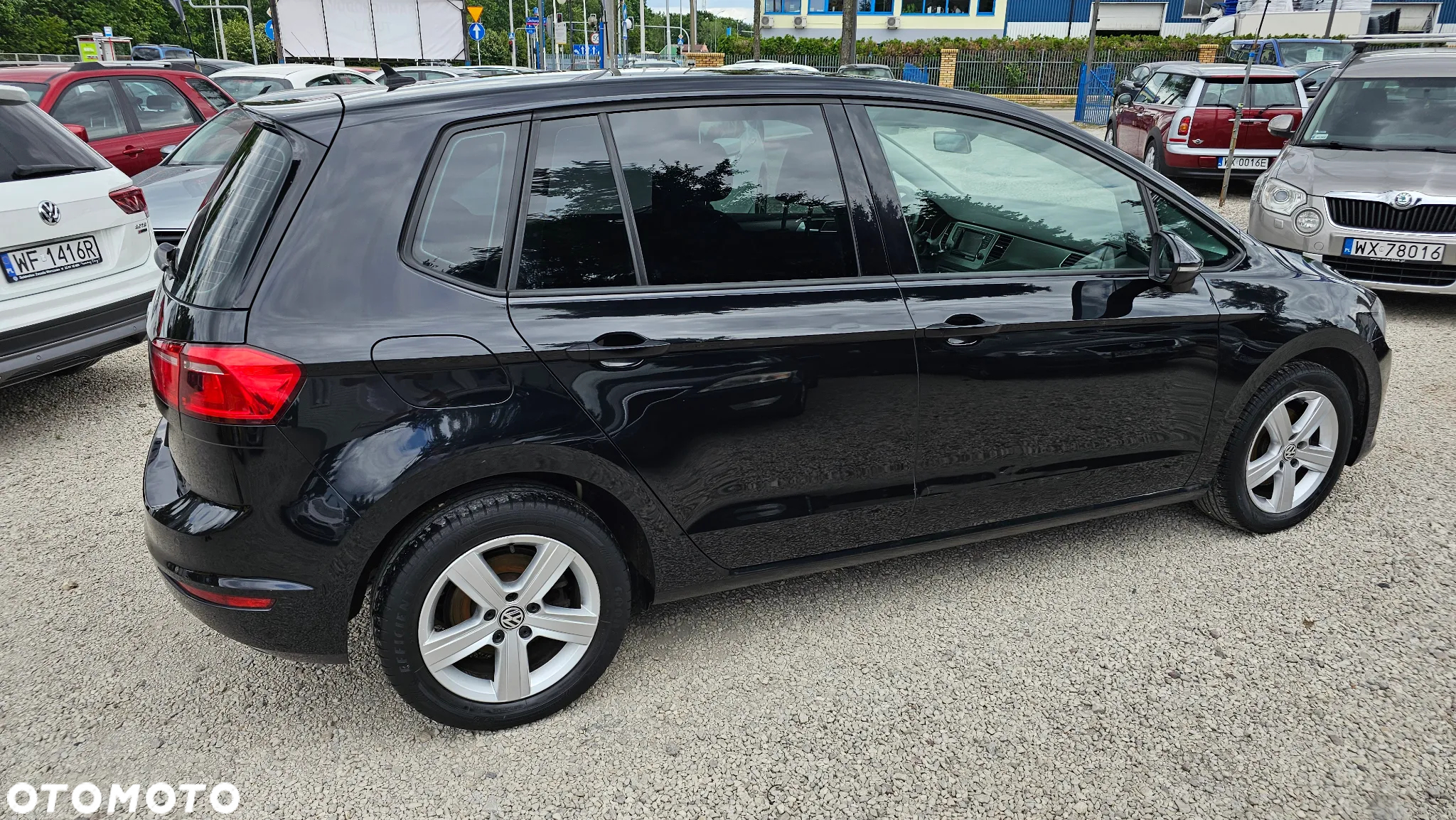 Volkswagen Golf Sportsvan VII SV 1.4 TSI BMT Comfortline - 37