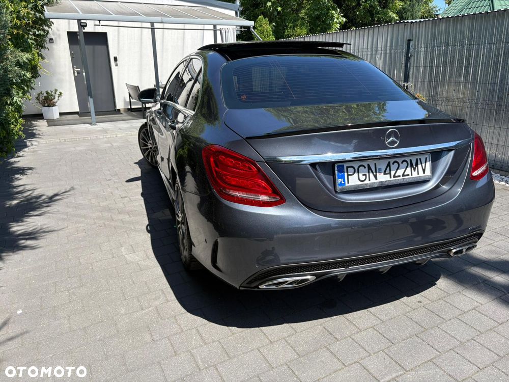 Mercedes-Benz Klasa C 250 (BlueTEC) d 7G-TRONIC AMG Line - 8