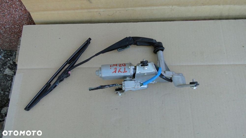 HONDA CR-V II MECHANIZM SILNICZEK WYCIERACZKI TYŁ - 3
