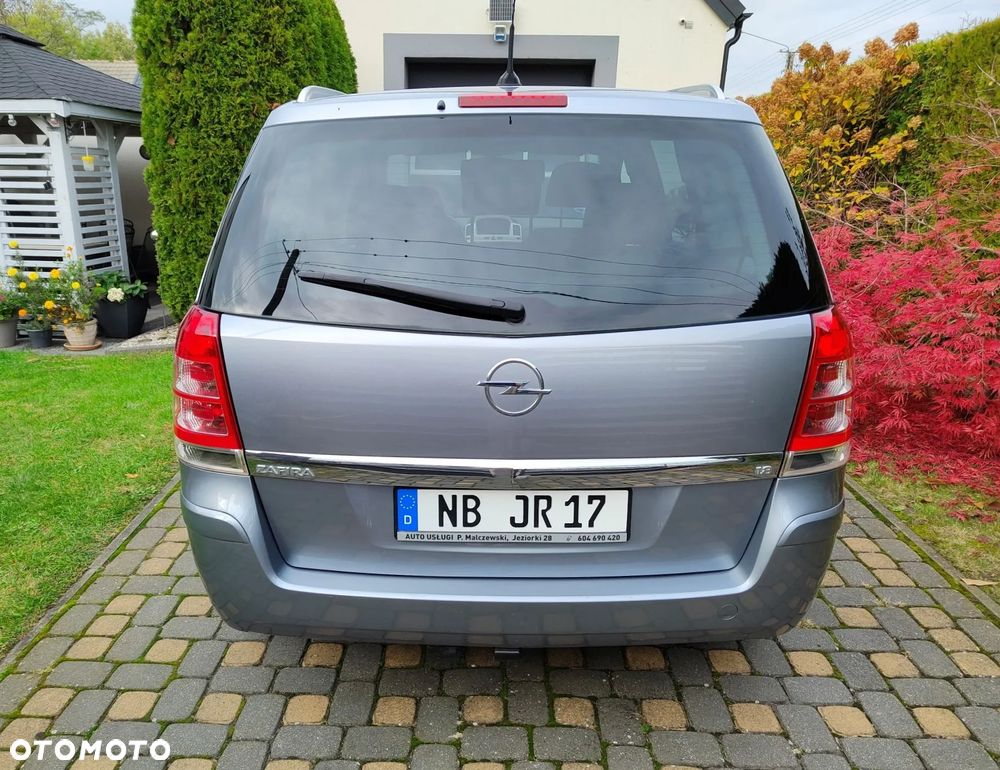 Opel Zafira 1.8 Navi - 5
